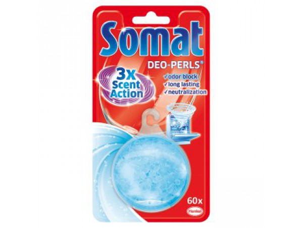 Somat Deo-Perls 3-x свежесть для посудомоечной машины, 1 шт.